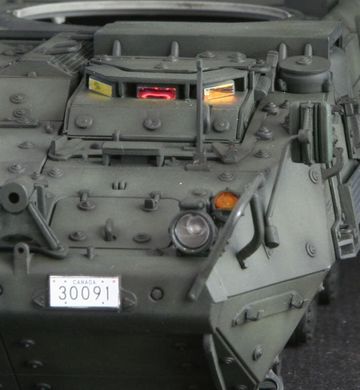 1/35 Антибликовое покрытие линз для танков семейства M1A1/M1A2 SEP ABRAMS (AFV Club AC35017)