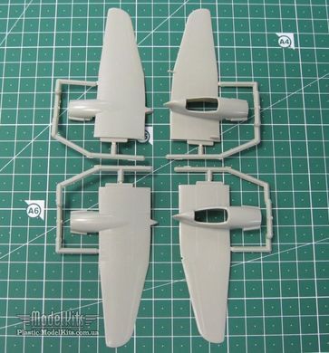 1:72 Westland Whirlwind британский двухмоторный истребитель
