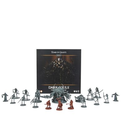 Настільная игра "Dark Souls: The Board Game. Tomb of Giants. Core Set" - базовый набор