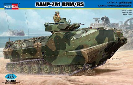 1/35 AAVP-7A1 RAM/RS (HobbyBoss 82415) сборная модель