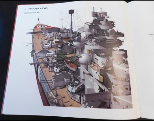 Книга "The Battleship Bismarck. Anatomy of The Ship" by Stefan Draminski (англійською мовою)