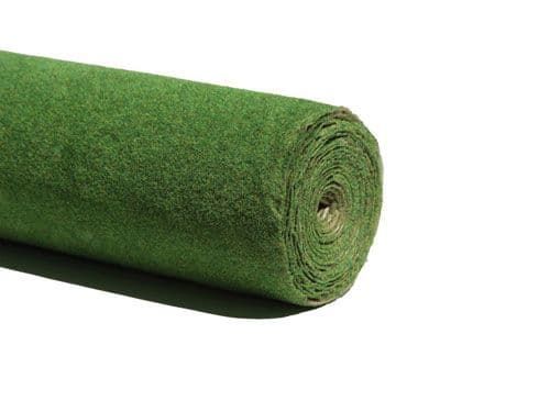 Травяной мат (коврик) для подставок и диорам светло-зеленый, размер 500*500 мм (Faller 180754  Ground mat light green)
