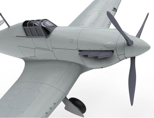 1/72 Hawker Hurricane Mk.I британский истребитель (Airfix 01010) сборная модель
