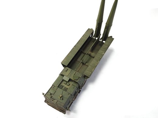1/72 Ракетний комплекс "Іскандер" Збройних Сил України, готова модель, авторська робота