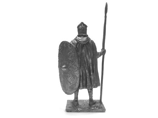 54мм Римський легіонер, 2-3 століття нашої ери, колекційна олов'яна мініатюра