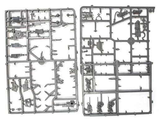 Деталі для техніки Warhammer 40k, некомплект, без коробки (Games Workshop)