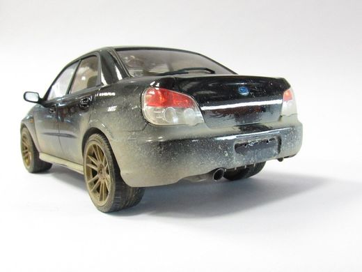 1/24 Автомобиль Subaru Impreza WRX 2007, готовая модель handmade