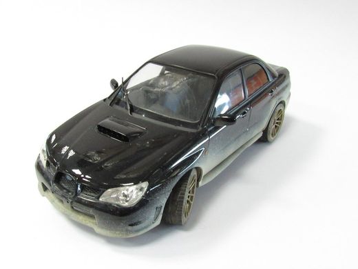 1/24 Автомобиль Subaru Impreza WRX 2007, готовая модель handmade