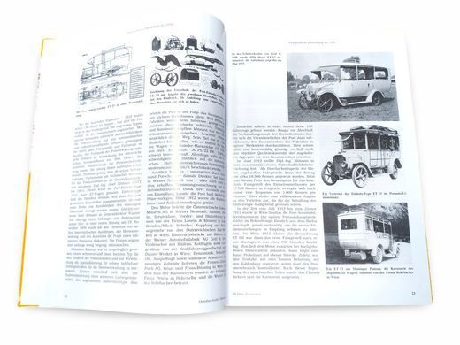 Книга "90 Jahre Postautobus"&nbsp;Dr. Peter Losch, Dr. Hans Potschner (німецькою мовою)