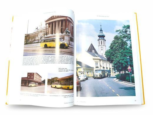 Книга "90 Jahre Postautobus"&nbsp;Dr. Peter Losch, Dr. Hans Potschner (німецькою мовою)
