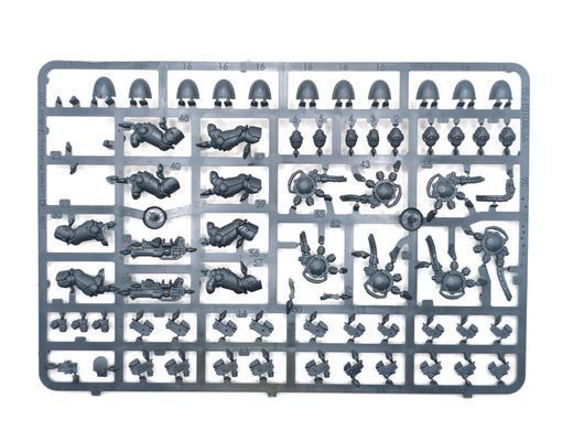 УЦІНКА Space Marines Hellblasters Squad, мініатюри Warhammer 40.000 (Games Workshop 48-76), некомплектний набір