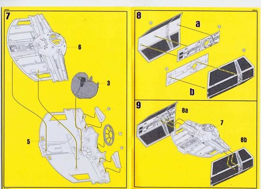 1/57 Star Wars: Darth Vader's TIE Fighter "Easy Kit" (Revell 06655)