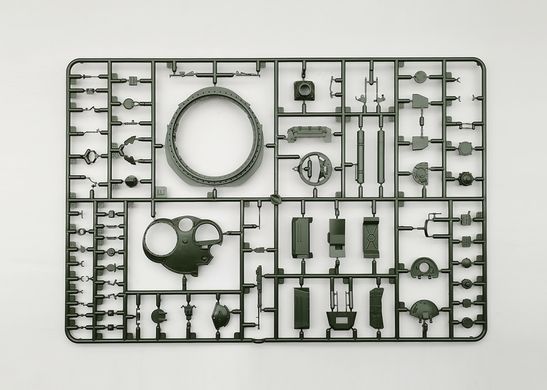 1/35 Танк Т-72М1, модель с интерьером (Amusing Hobby 35A038), сборная модель