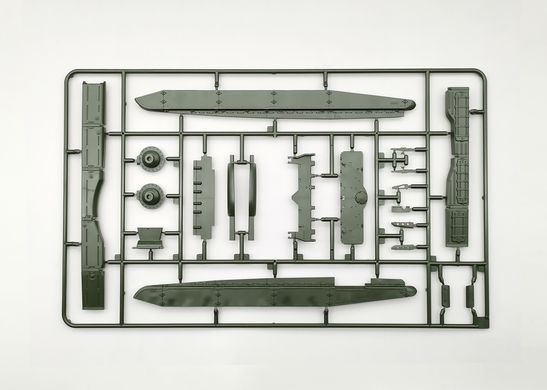 1/35 Танк Т-72М1, модель с интерьером (Amusing Hobby 35A038), сборная модель