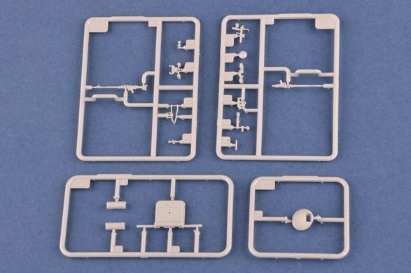 1/35 Pz.Kpfw.VI King Tiger с башней Henschel образца 1944 года с циммеритом (Hobbyboss 84531) сборная модель