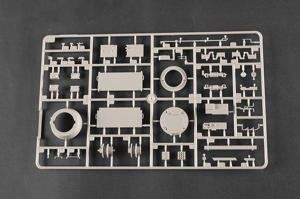 1/35 NASAMS зенітний ракетний комплекс, пускова установка (Trumpeter 01096), збірна модель