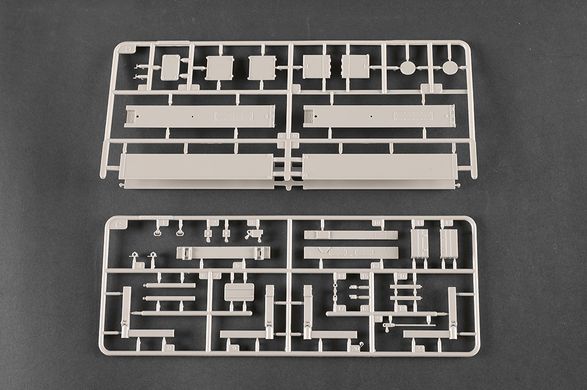 1/35 NASAMS зенитный ракетный комплекс, пусковая установка (Trumpeter 01096), сборная модель