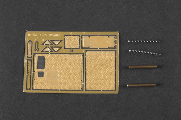 1/35 NASAMS зенітний ракетний комплекс, пускова установка (Trumpeter 01096), збірна модель