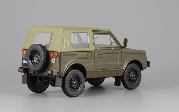 1/43 Автомобіль ВАЗ-2122 Рєка, серія "Автолегенды СССР" №91 + журнал (DeAgostini)