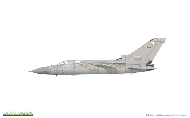 1/48 Tornado F.3 ADV со смолой и травлением (Eduard 11126) ограниченный выпуск