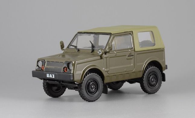 1/43 Автомобіль ВАЗ-2122 Рєка, серія "Автолегенды СССР" №91 + журнал (DeAgostini)