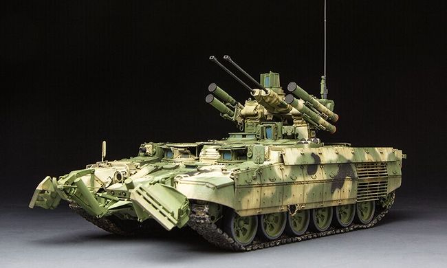 1/35 Объект 199 "Рамка" боевая машина поддержки танков (БМПТ Терминатор) (Meng Model TS-010) сборная модель