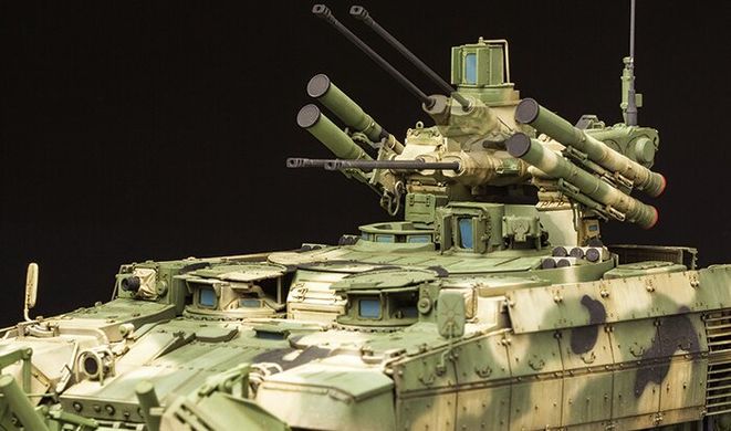 1/35 Объект 199 "Рамка" боевая машина поддержки танков (БМПТ Терминатор) (Meng Model TS-010) сборная модель