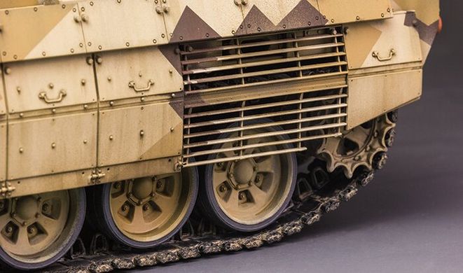 1/35 Об'єкт 199 "Рамка" бойова машина подтримки танків (БМПТ Термінатор) (Meng Model TS-010) збірна модель