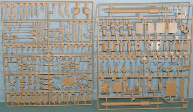 1/35 M109A2 американская 155-мм САУ (Kinetic 61006), сборная модель
