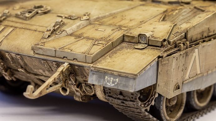 1/35 Merkava Mk.2D ізраїльський основний бойовий танк, готова модель авторської роботи