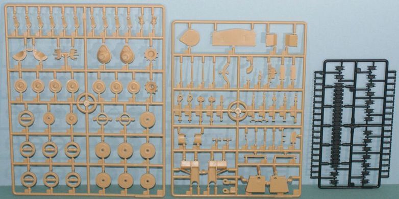 1/35 M109A2 американская 155-мм САУ (Kinetic 61006), сборная модель