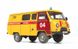 1/43 Автомобиль УАЗ-3909 аварийной газовой службы, сборная масштабная модель