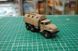 1/72 Автомобиль Урал-375Д с кунгом ЛАК-2, готовая модель ручной сборки