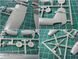 1:72 Westland Whirlwind британский двухмоторный истребитель