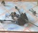 1/32 Британская противотанковая пушка 17 Pounder с расчетом (Airfix 06361) сборная модель