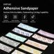 Наждачний папір #1000 на самоклейці, 10 пластин 25х75 мм (DSPIAE MSP Die-Cutting Adhesive Sandpaper)