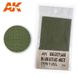 Сітка маскувальна зелена тип №1, 160*230 мм, тканина (AK Interactive 8066 Camouflage net)