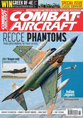 Журнал "Combat Aircraft" 6/2017 June Volume 18 Number 6. America's best-selling military aviation magazine (англійською мовою)