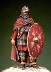 54 мм Roman auxiliary soldier - End of II Century A.C.