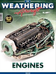 Журнал "The Weathering Aircraft" Issue 3 "Engines" (Двигуни), англійською мовою