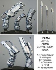 HassleFree Miniatures - Druuschan Jotun (sci-fi) - HF-HFZ100