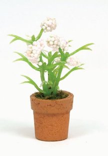 Цветок в горшке №15 (FLOWER WITH POT) 1:12