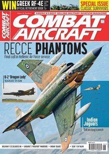Журнал "Combat Aircraft" 6/2017 June Volume 18 Number 6. America's best-selling military aviation magazine (на английском языке)