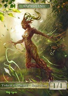 Saproling #2 Token Magic: the Gathering (Токен) GnD Cards