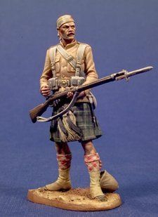 54 мм 79 Seaforth Highlanders Sudan 1898