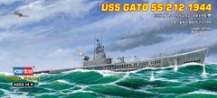 1/700 USS GATO SS-212 зразка 1944 року (HobbyBoss 87013), збірна модель