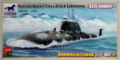 RUSSIAN AKULA II CLASS ATTTACK SUBMARINE K335 GIEPARD 1:350