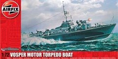 1/72 Vosper motor torpedoboat (Airfix 05280) сборная модель