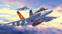 1/144 F/A-18E Super Hornet + клей + краска + кисточка (Revell 63997)