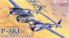 Loсkheed P-38J Lightning "Droop Snoot" 1:72